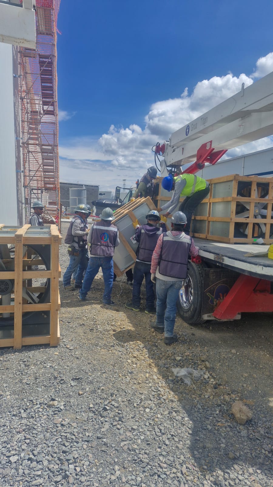 Trabajo de SITEMSA