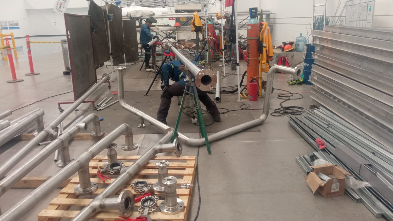 Trabajo de SITEMSA