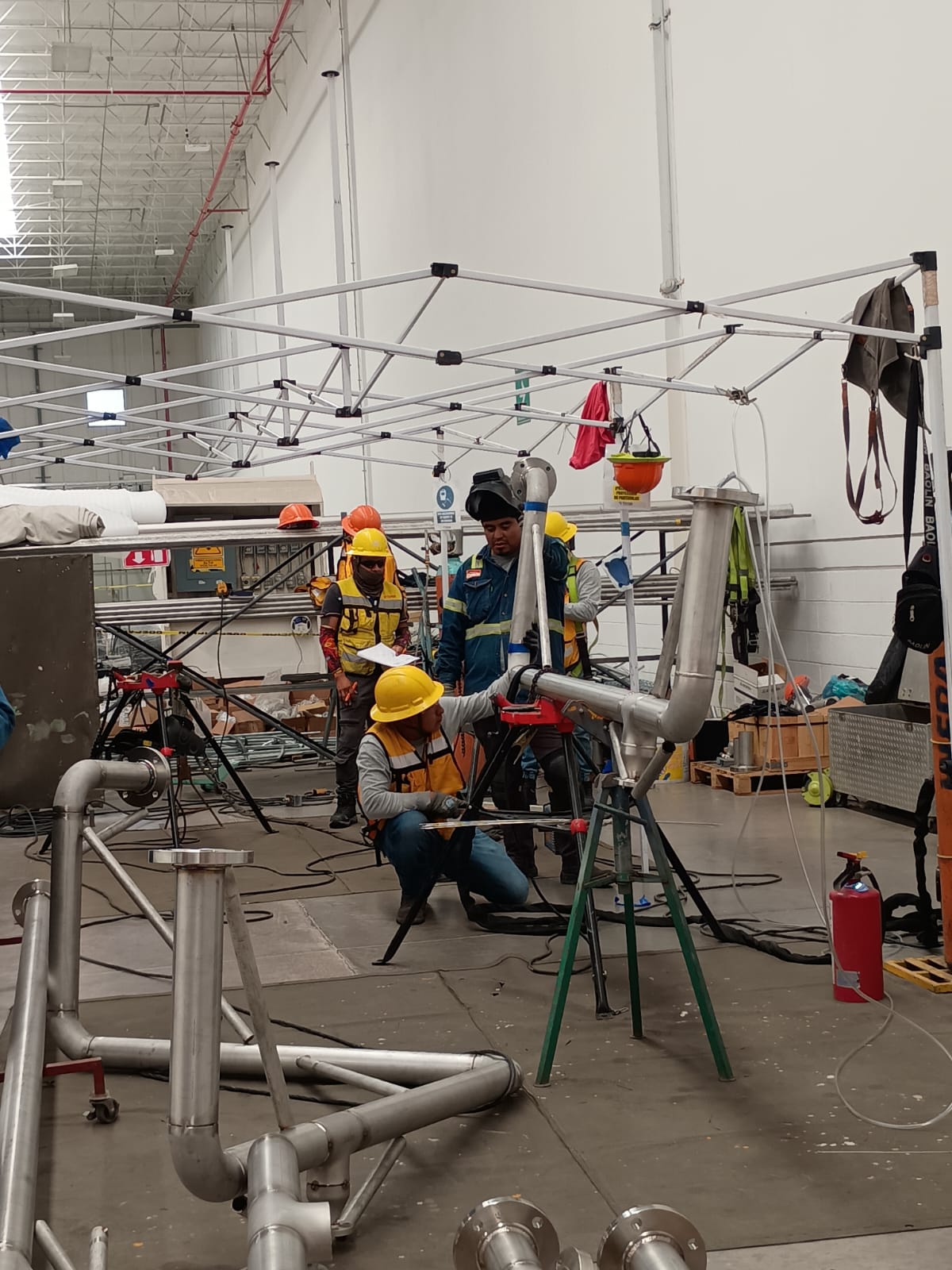 Trabajo de SITEMSA